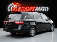 2011 Honda Odyssey EX-L Black Exterior on Brown Interior comes with Leather , Roof , Back up we are... (image 5)