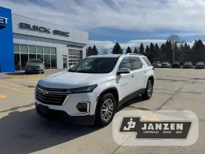 Welcome to Janzen Chevrolet See Dealer Website for Details. Chevrolet Traverse Lt Cloth 2023 . Engin...