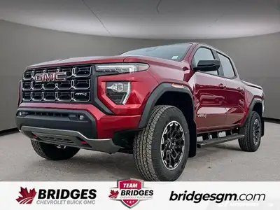 This GMC Canyon boasts a Turbocharged Gas I4 2.7L/ engine powering this Automatic transmission. VOLC...