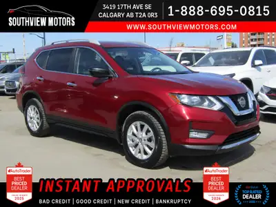 Thanks for viewing our South View Motors Inventory! 2019 Nissan Rogue SV AWD Clean Car | New Brakes...