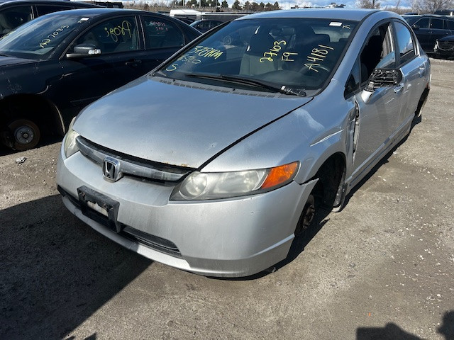 2006 Honda Civic just in for parts at Pic N Save! in Auto Body Parts in Hamilton