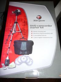 Targus  TG-DVDK  DVD  Camcorder  Starter Kit, Brand New in Box