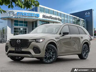 Presenting the new 2026 Mazda CX-70 MHEV GT AWD in stunning Zircon Sand Metallic with a sophisticate...