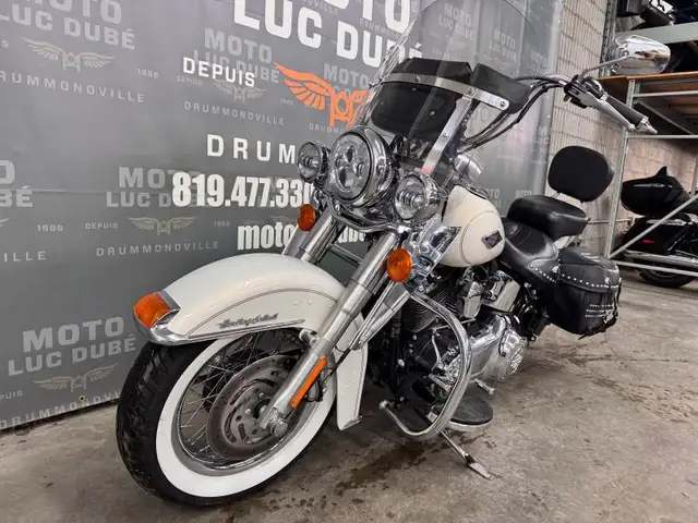 2014 Harley-Davidson FLSTC Softail Heritage in Street, Cruisers & Choppers in Drummondville - Image 9