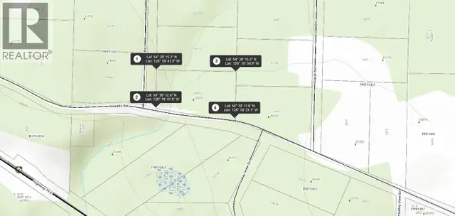 23336 HOWELLS ROAD Topley, British Columbia in Land for Sale in Smithers - Image 3