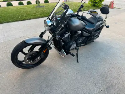 Very clean bike. All fluids have been changed this past winter. End of season front and rear tires h...
