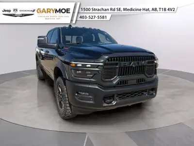 Introducing the 2026 Ram 2500 Rebel 4x4 Crew Cab with a 64 Box, a bold and commanding presence on th...