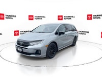 Thornhill Toyota Proudly Presents This Silver 2025 Honda Odyssey with SPORT-L Package, Featuring:~ O... (image 4)
