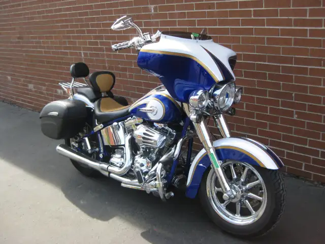2014 Harley-Davidson FLSTNSE CVO Softail Deluxe in Street, Cruisers & Choppers in City of Toronto - Image 3