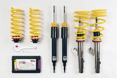 KW Variant 1:Sporty - Balanced. With KW factory pre-set dampening. The ideal system for customers wh...