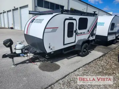 Bontrager Outdoors Radical teardrop trailer 12RAD highlights: Quilted Bed Mattresses Exterior Kitche...