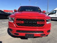 Ram 1500**Sport**Crew Cab**5.7L**V8**Hemi**4x4**Leather Trimmed Bucket Seats**Heated Seats**Heated S... (image 1)