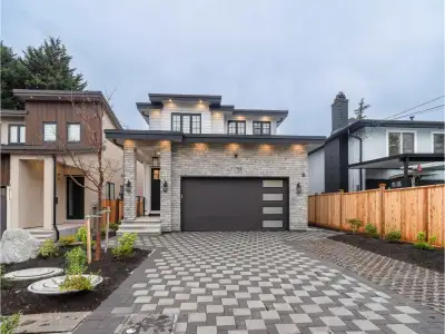 Your search for the perfect dream home ends here. This brand-new North Delta residence offers a well...