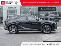 Recent Arrival! Black 2025 Lexus RX 350 AWD Luxury package, clean carfax! AWD, 21''' Alloy Wheels, 6... (image 4)
