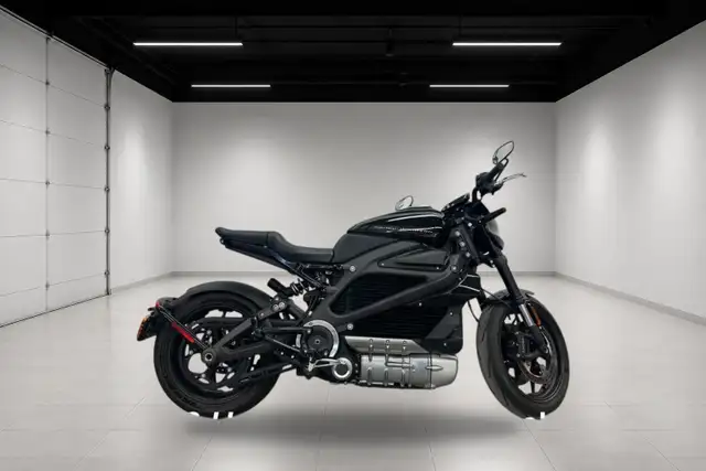 2020 Harley Davidson ELW LiveWire ABS - V5035 - No Payments for  in Sport Bikes in Markham / York Region - Image 2