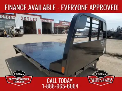 Welcome to Factory Outlet Trailers! NEW 11ft4in x 97in Steel Flat Deck by CM Truck Beds - 11ft 4in L...