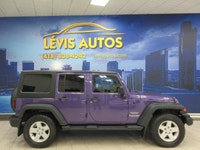 JEEP WRANGLER UNLIMITED SPORT 2018 4X4 AUTOMATIQUE TOUT ÉQUIPÉ / TOIT RIGIDE / BLUETOOTH / CRUISE CO... (image 7)