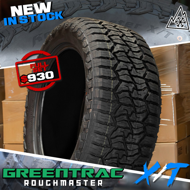 NEW!! ROUGH MASTER X/T! 285/50R20 M+S - Other Sizes Available!! in Tires & Rims in Calgary