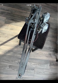 1970s Old School P&P Girder 21” HallCraft Wheel Harley-Davidson City of Montréal Greater Montréal Preview