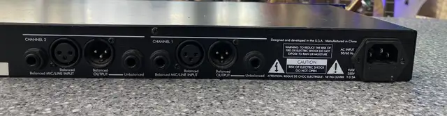 Art TPS II 2-Channel Tube Microphone Preamp System in Pro Audio & Recording Equipment in City of Toronto - Image 3