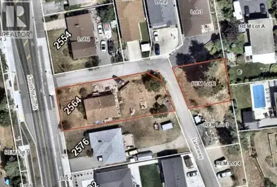 Prime development property in a great location in Penticton. Currently approved for a 6 unit develop...