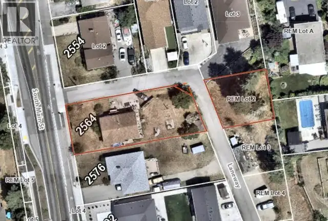 2564 South Main Street Penticton, British Columbia in Land for Sale in Penticton - Image 2