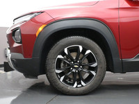 The 2021 Chevrolet Trailblazer, captivating in striking white with a sleek grey-dark interior. This... (image 3)