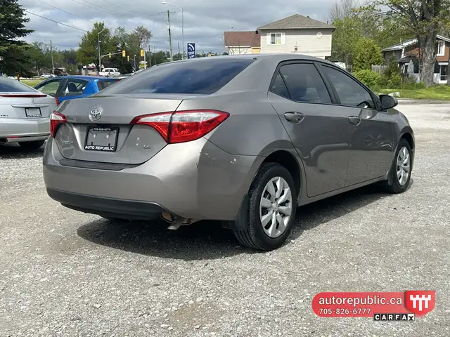 2014 Toyota Corolla LE Certified 114k Kms Well Maintained in Cars & Trucks in Barrie - Image 18