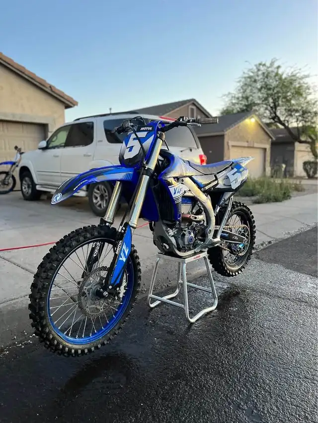 2022 YAMAHA YZ450F-BLUE! in Dirt Bikes & Motocross in Dartmouth - Image 6