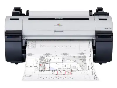 Canon IPF670 Printer, View more