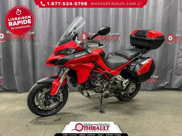 2017 Ducati MULTISTRADA in Street, Cruisers & Choppers in Sherbrooke - Image 7