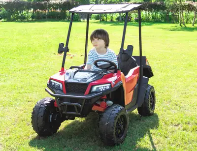 THESE KID'S ELECTRIC UTV'S ARE ALL BRAND NEW AND ARE ALL LOCATED IN BRANDON, MANITOBA. PHONE 204-724...
