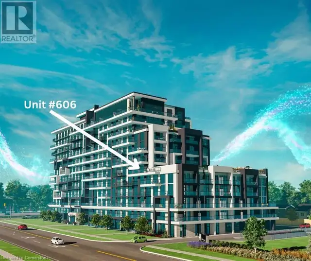 461 GREEN Road Unit# 606 Hamilton, Ontario628637898268181221