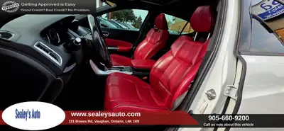 A-SPEC RED INTERIOR/ ALL-WHEEL DRIVE!! 18-inch alloys, wireless charger, heated rear seats, blind sp...