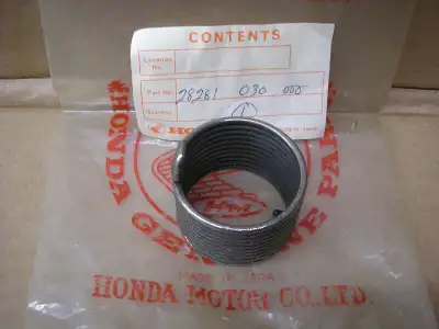 NOS Honda Kickstart return spring fits ca200 ct 200 possibly other models # 28281-030-000 can be shi...