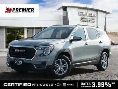 Command every journey in this exceptional 2023 GMC Terrain SLE, showcasing its impressive All-Wheel...