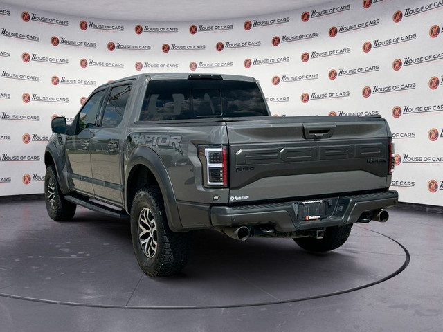 2018 Ford F-150 Raptor / Heated and Cooled Leather Seats / Sunro in Cars & Trucks in Calgary - Image 4