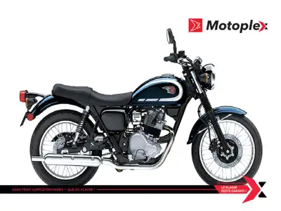 Motoplex St-Eustache W230 Alors que la gamme Kawasaki W se prepare a celebrer le 60e anniversaire du...