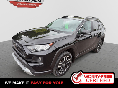 St. Croix Auto Ltd ONE OWNER LOCAL LADY DRIVEN , TRAILRATED , THIS IS ONE NICE SUV WITH VERY LOW KM...