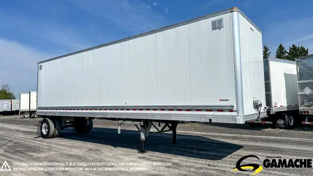 2018 MANAC 36' DRY VAN REMORQUE FERME in Heavy Equipment in Longueuil / South Shore - Image 4