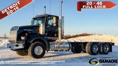 Heavy truck - # STOCK: C-36060 2019 WESTERN STAR 4900SB CAMION DE VILLE LONG FRAME 2019 WESTERN STAR...