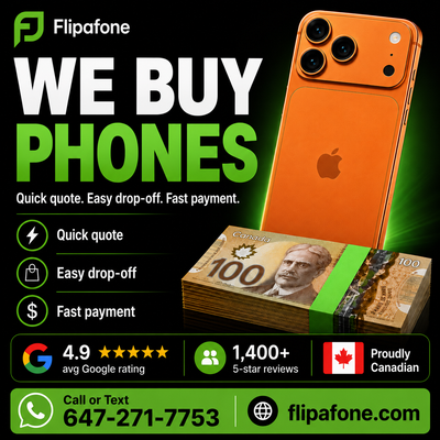We Pay MORE — Guaranteed · iPhone Samsung Pixel MacBook CASH, View more