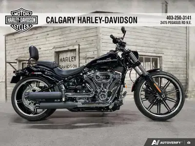 2020 Harley-Davidson BREAKOUT Bold Style with a Custom Touch Turn heads with this 2020 Harley-Davids...
