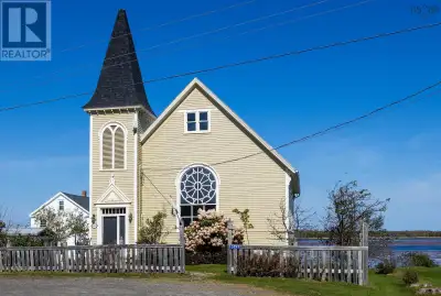 Discover a truly unique living experience in this magnificent church conversion that boasts breathta...