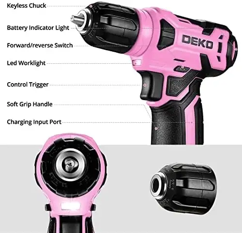 Home Tool Kit + Cordless Drill - Limited Deal · Free Ship in Power Tools in Kingston - Image 3