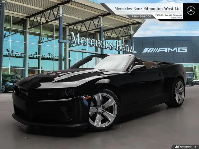 2013 Chevrolet Camaro ZL1 Convertible - Very Low Kms - 580HP LSA in Cars & Trucks in Edmonton - Image 2