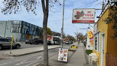 5A//Winnipeg/Fantastic opportunity to own an established pizza shop in the heart of west Broadway ....