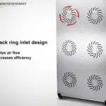 NEW 24 LAYER COMMERCIAL STAINLESS STEEL FOOD DEHYDRATOR 1127203 in Toasters & Toaster Ovens in Saskatoon - Image 7