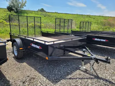 2026 Weberlane Estate Trailer Model EC1072 Perfect for homeowners and light-duty hauling, the 2026 W...