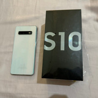 UNLOCKED Samsung Galaxy S10 512GB - 1 year Warranty